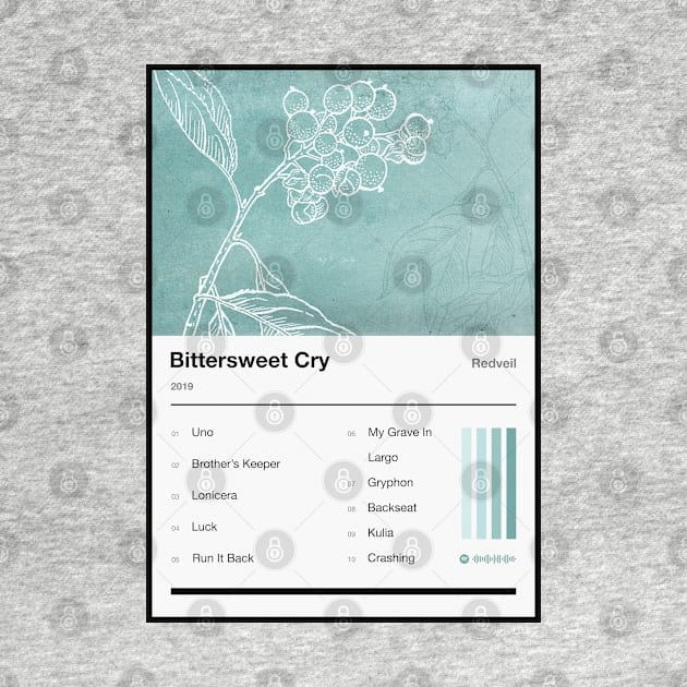 Bittersweet Cry Tracklist by fantanamobay@gmail.com